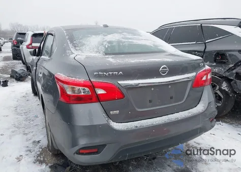 2019 Nissan Sentra Sv z USA, uszkodzony, nr VIN 3N1AB7AP8KY322643